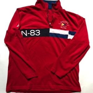 Rare Trendy Nautica Pullover